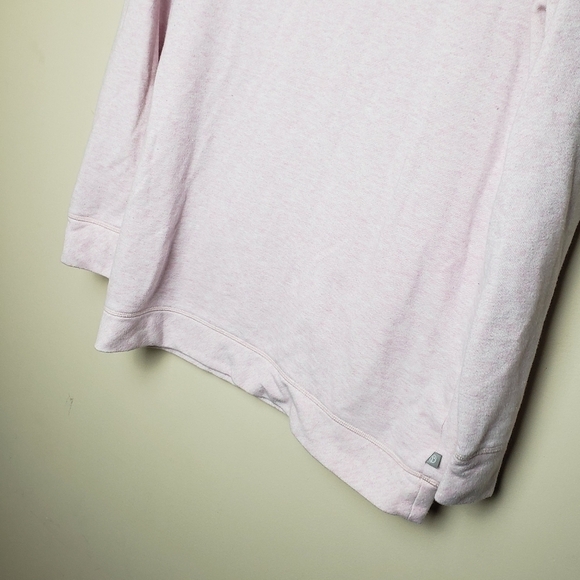 TALBOTS Baby Pink Cowl Neck Pullover - Picture 4 of 7